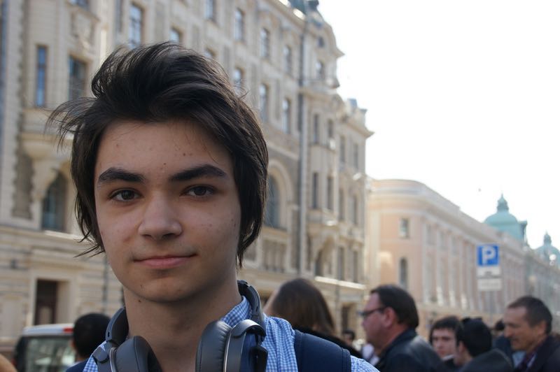 Dima 16 jeugdprotest