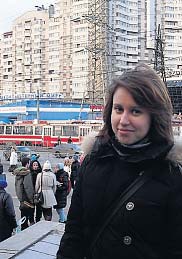 Portret van Darija