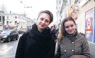 Portret van Elena en Kristina